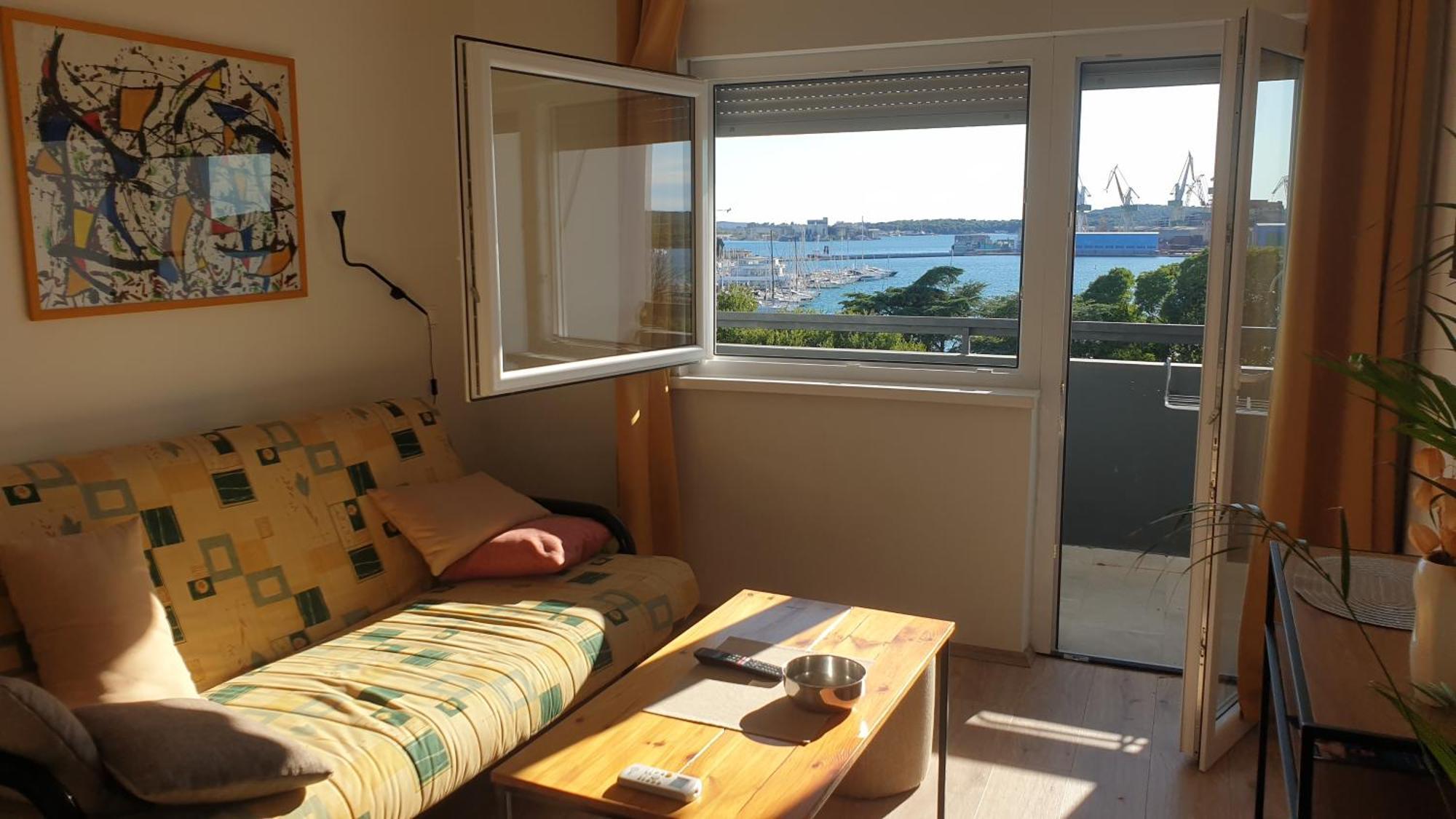 Apartamento App Letta Sunset Pula Exterior foto