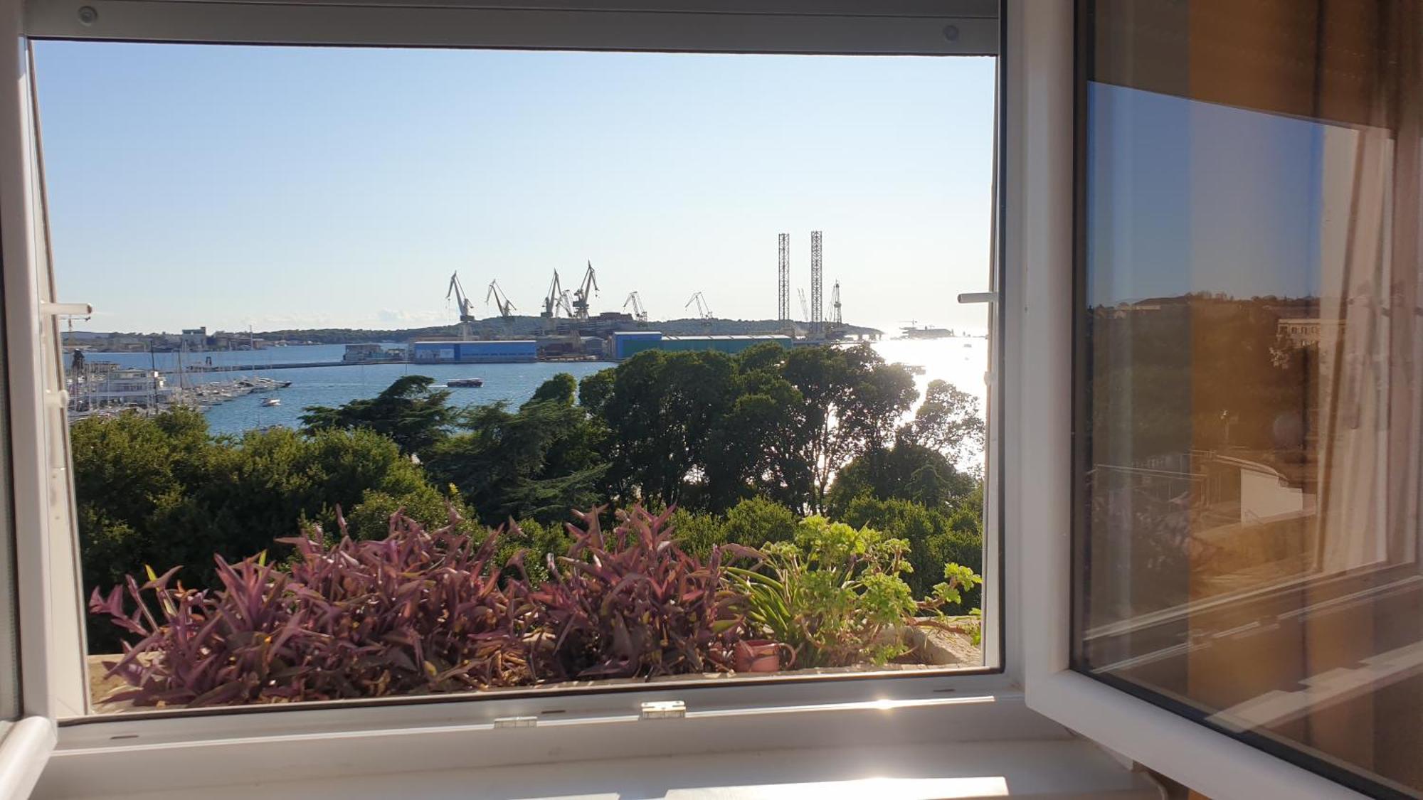 Apartamento App Letta Sunset Pula Exterior foto