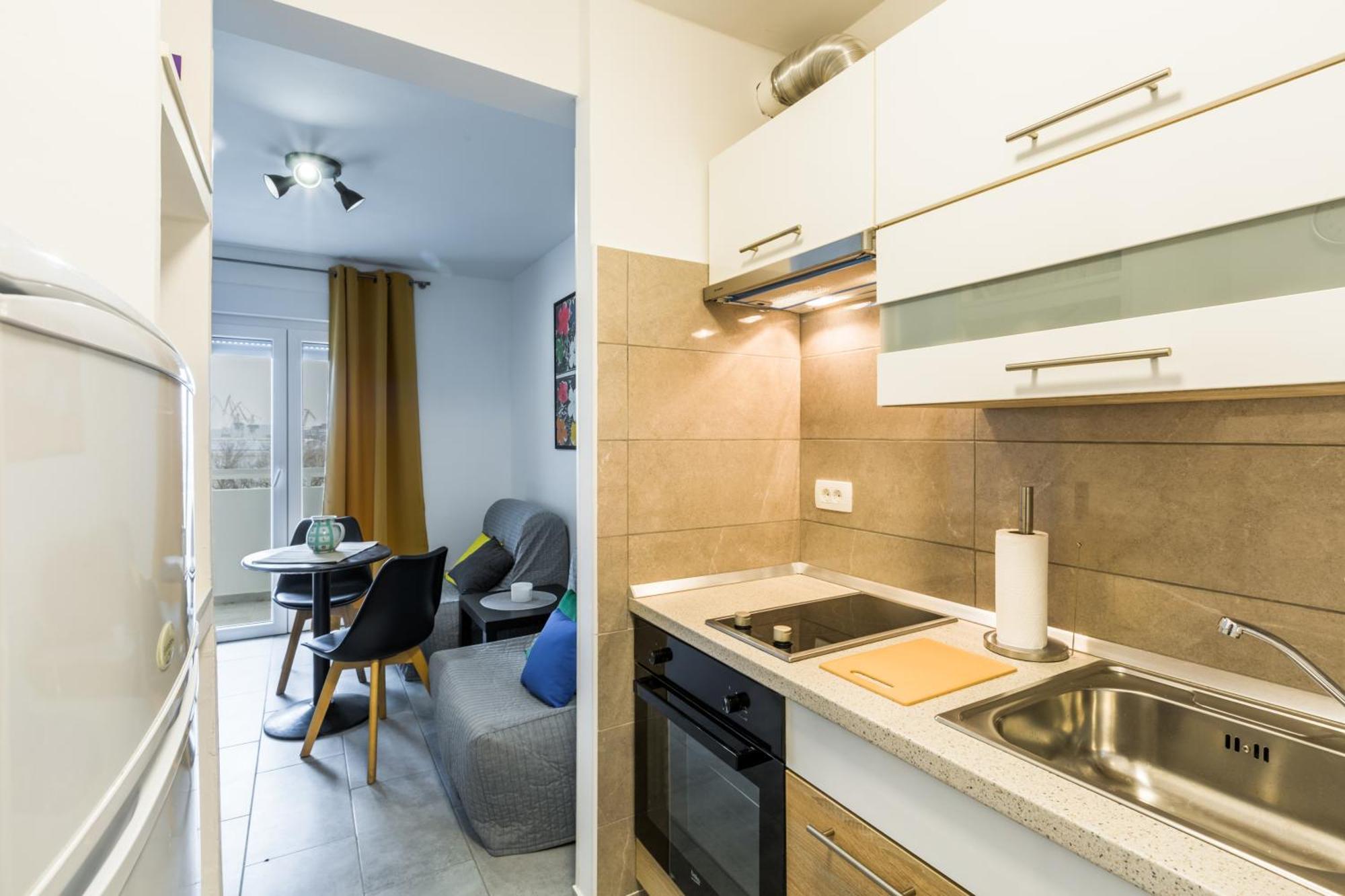 Apartamento App Letta Sunset Pula Exterior foto