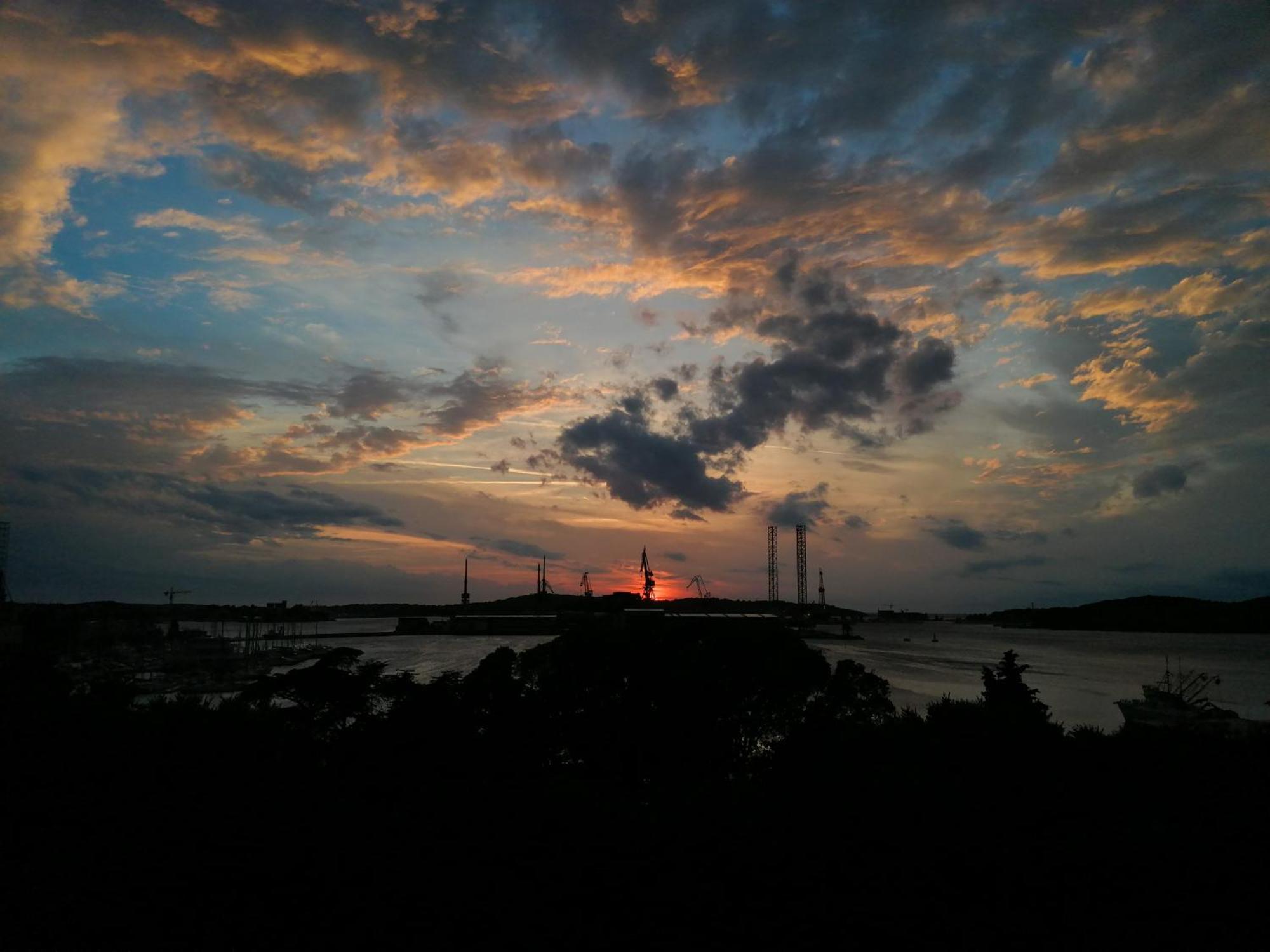 Apartamento App Letta Sunset Pula Exterior foto