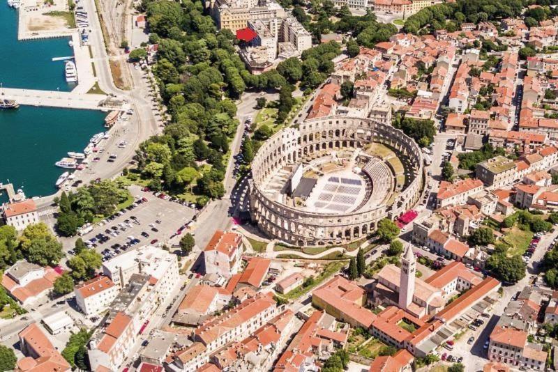 Apartamento App Letta Sunset Pula Exterior foto
