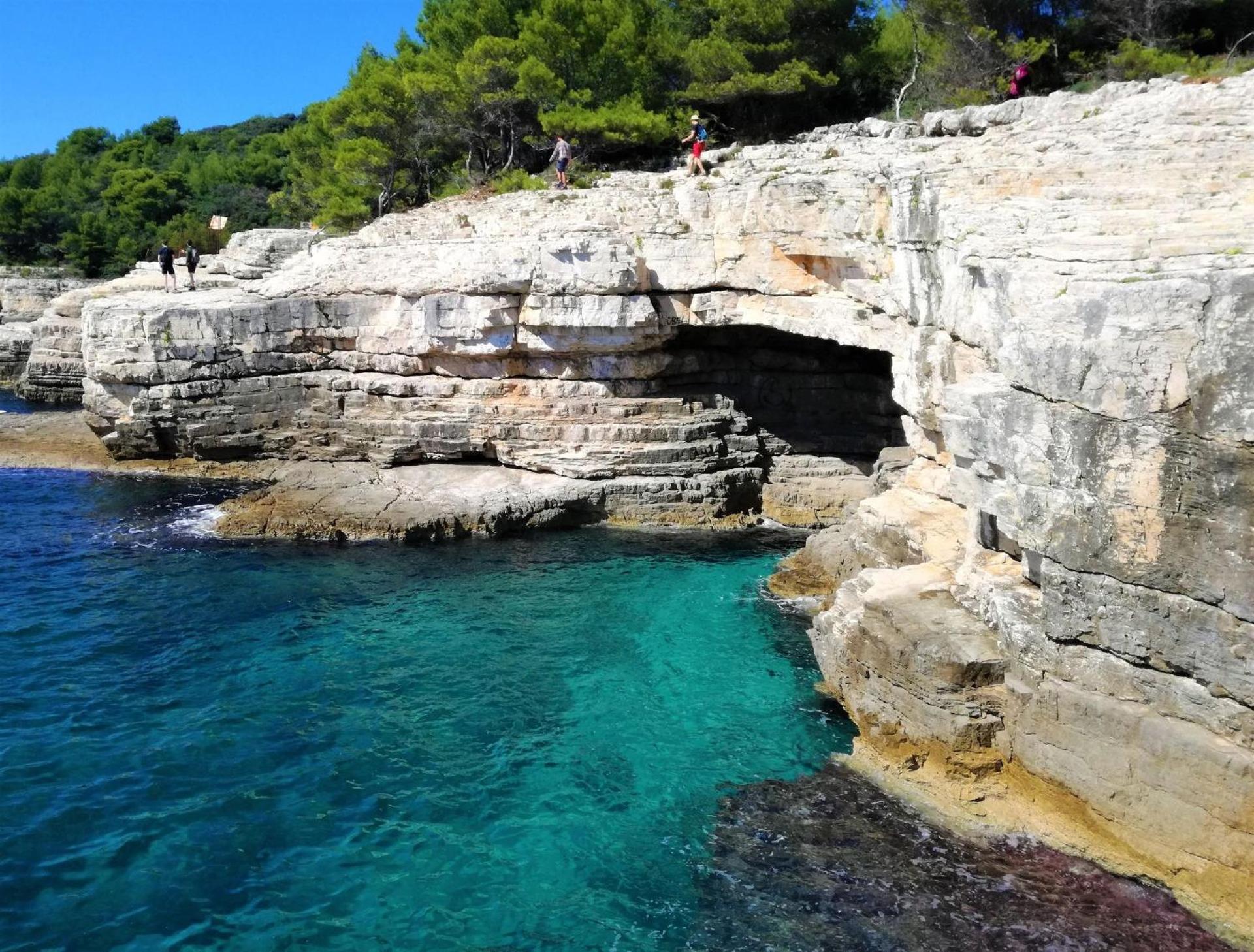 Apartamento App Letta Sunset Pula Exterior foto