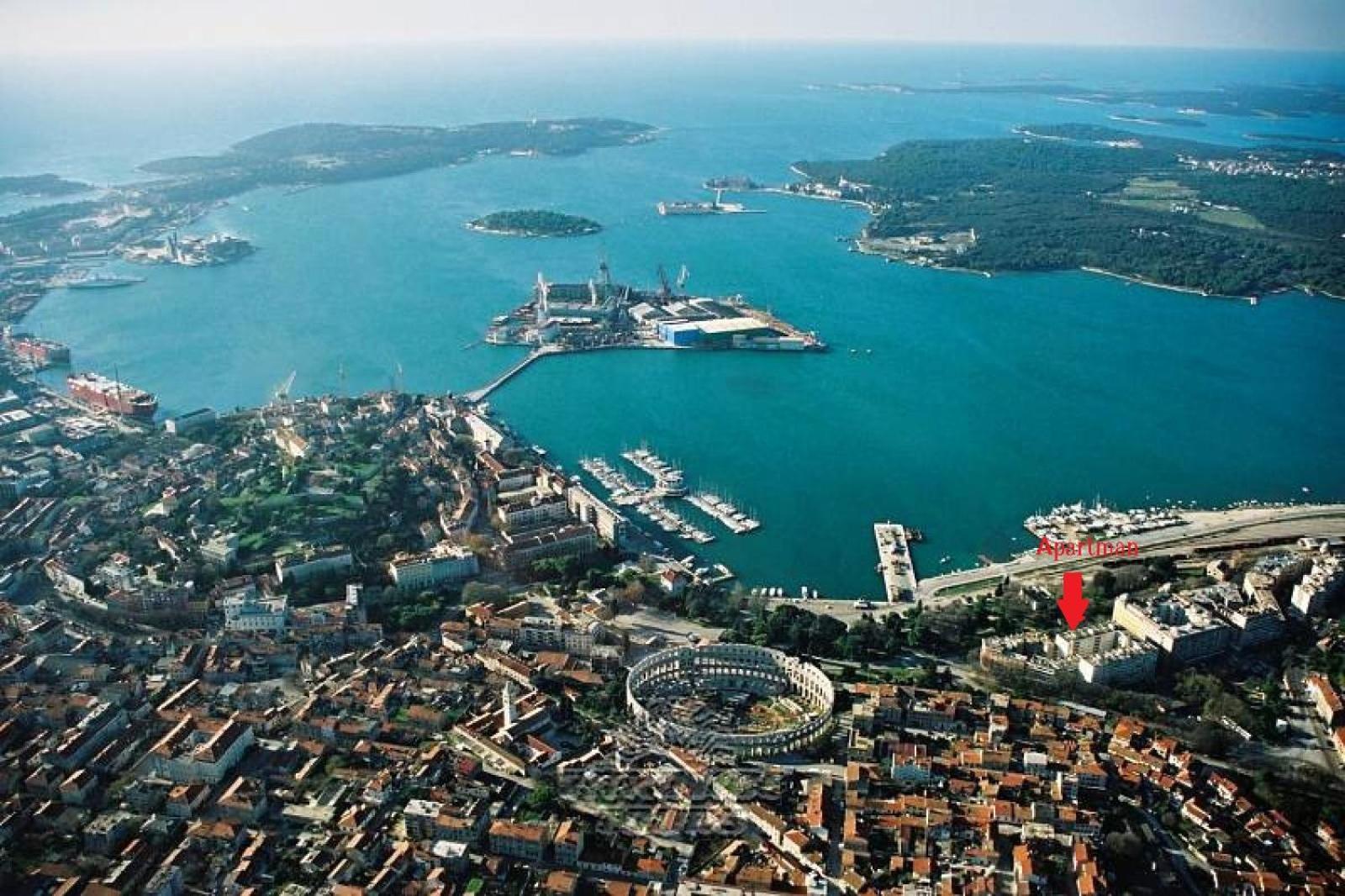 Apartamento App Letta Sunset Pula Exterior foto