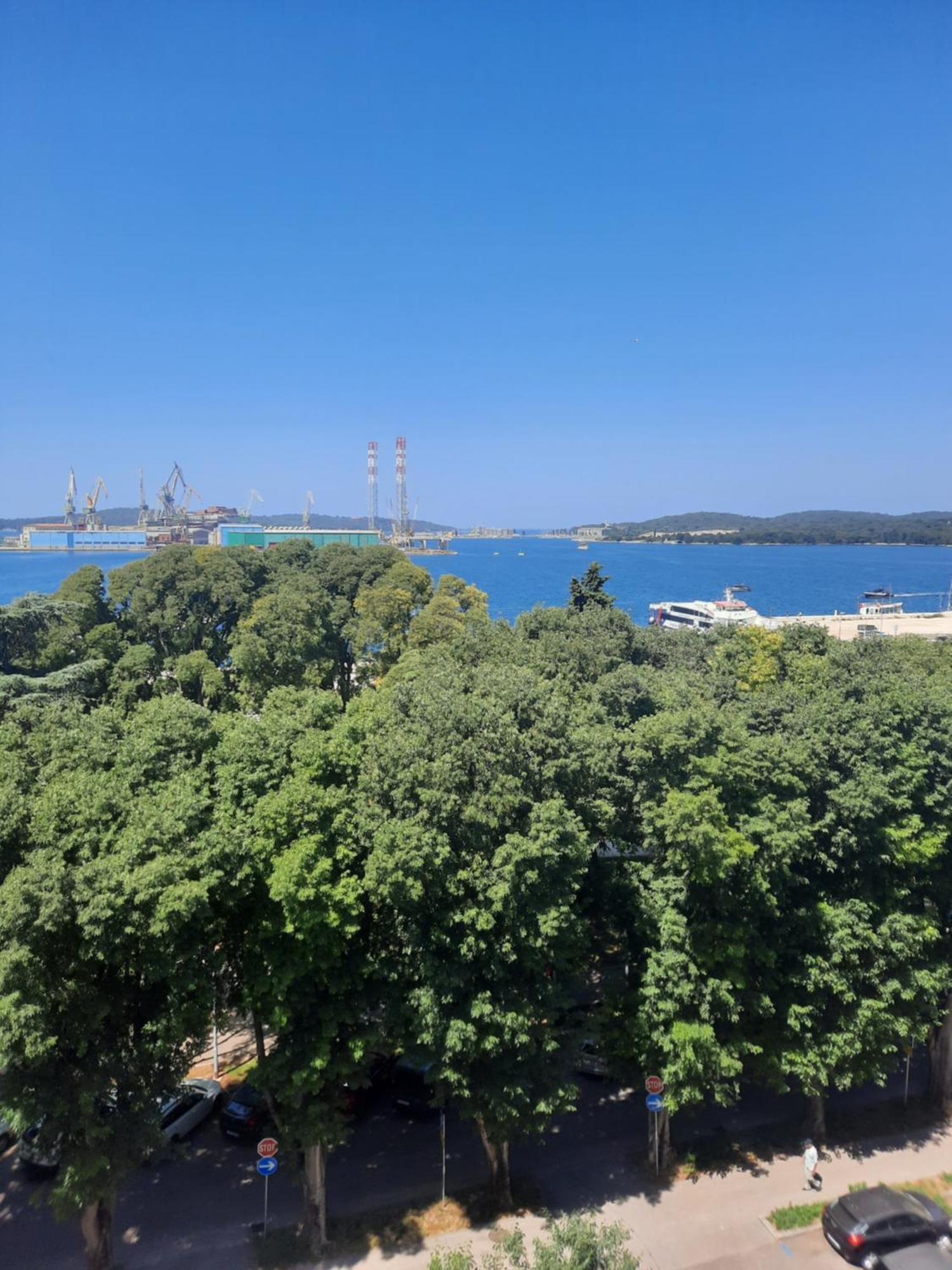Apartamento App Letta Sunset Pula Exterior foto
