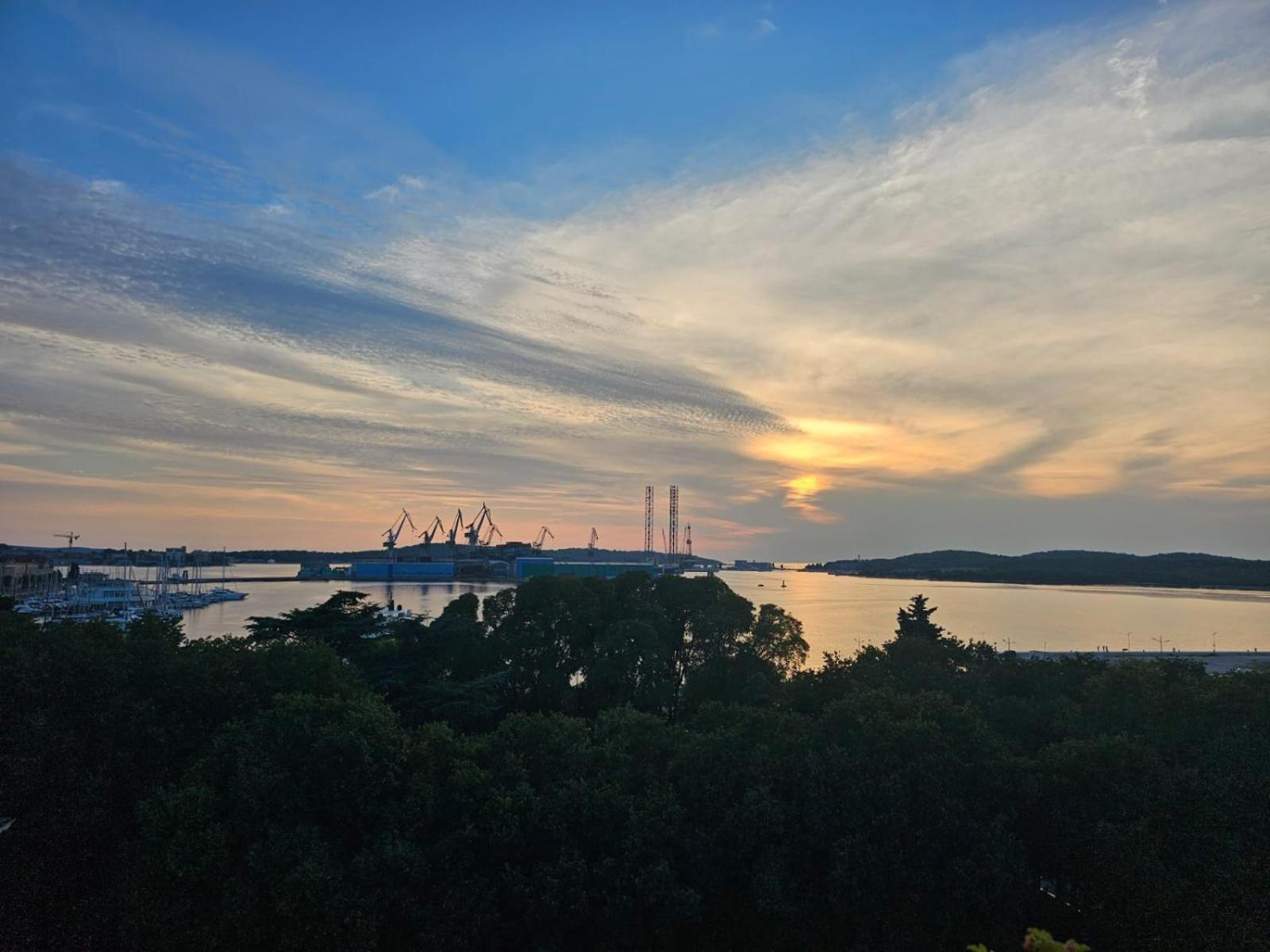 Apartamento App Letta Sunset Pula Exterior foto