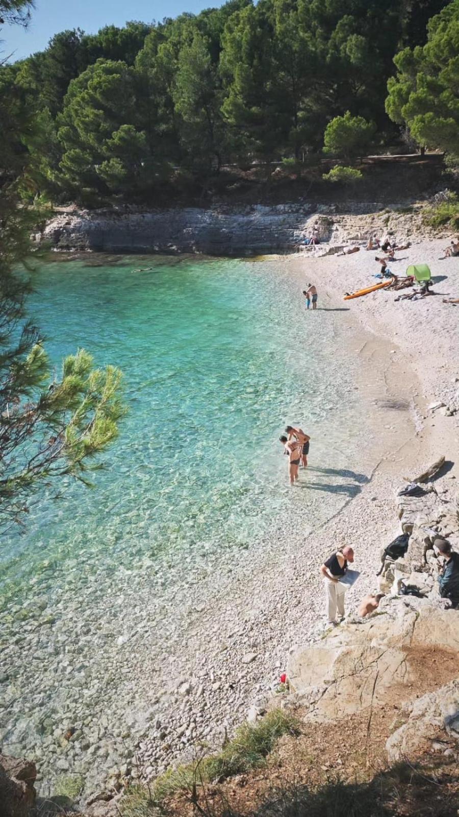Apartamento App Letta Sunset Pula Exterior foto