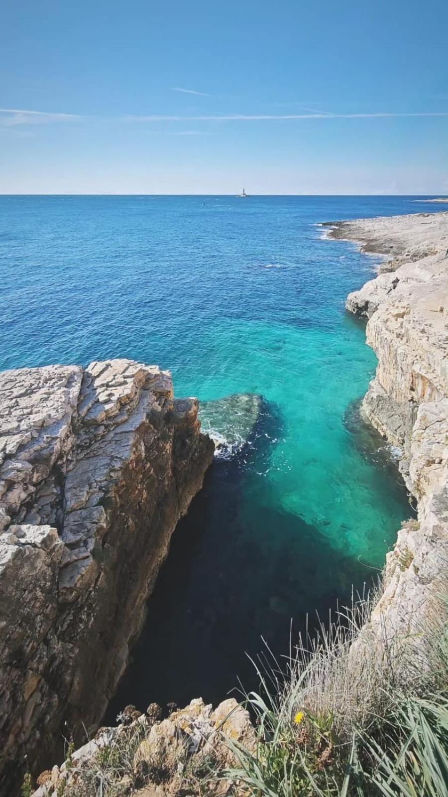 Apartamento App Letta Sunset Pula Exterior foto